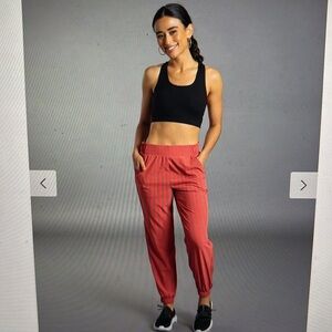 LuLaRoe Infinite Coral Athletic Jogger